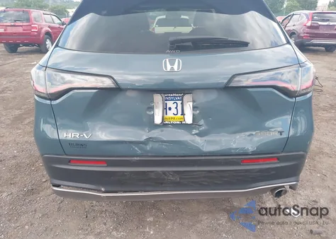 2024 Honda Hr-V Awd Sport/Awd Sport W/O Bsi from USA, damaged, VIN 3CZRZ2H57RM767888